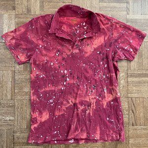 Grail Paint Splatter Polo